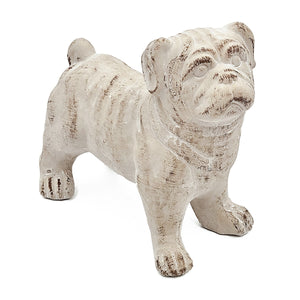 Standing Bulldog Figurine
