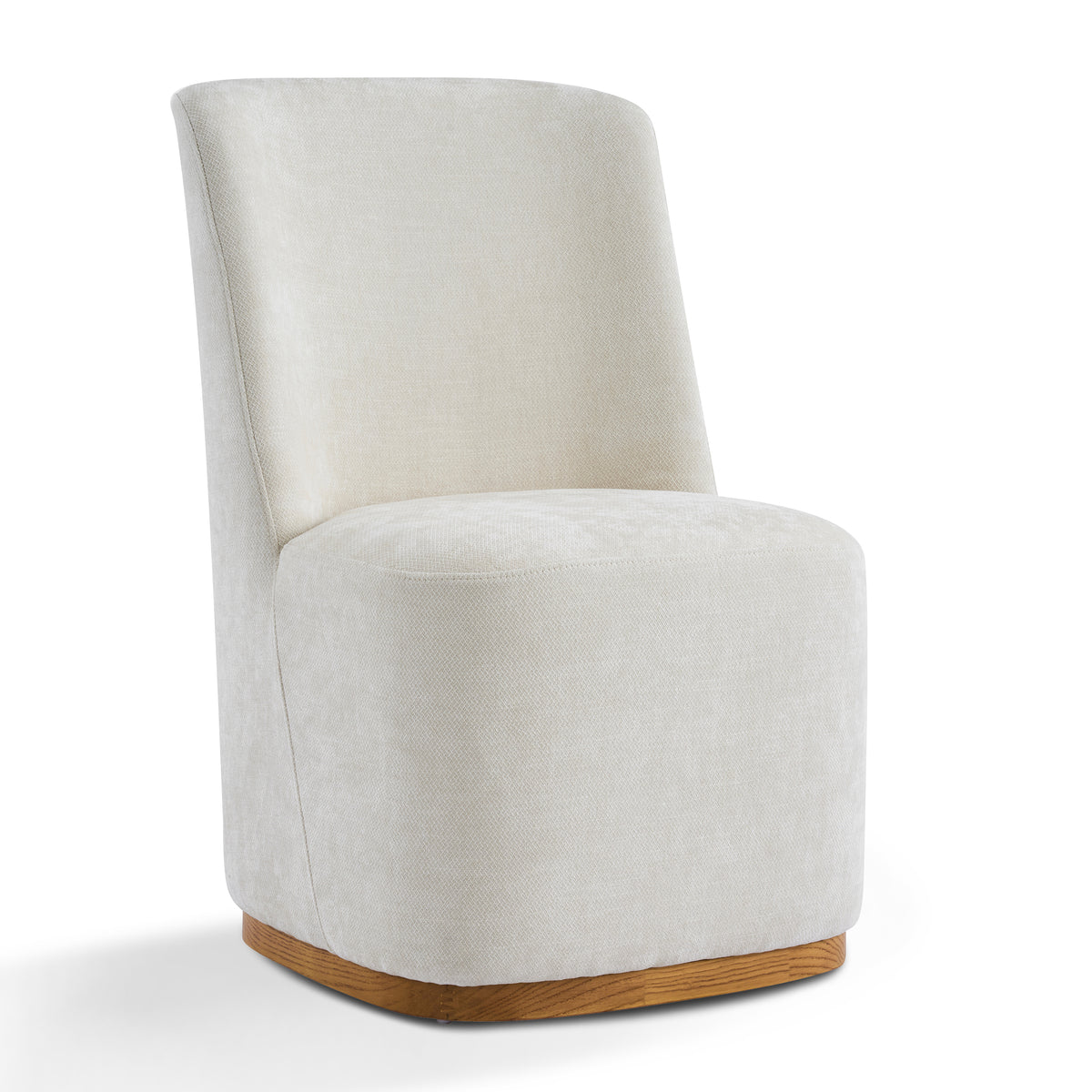 Indoor Dining Chair Set of 2, Modern Upholstered Fabric Chair