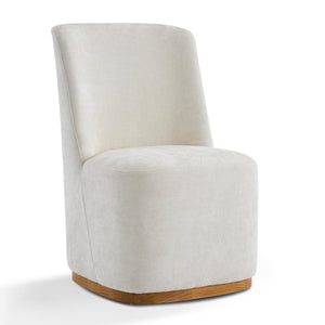 Indoor Dining Chair Set of 2, Modern Upholstered Fabric Chair