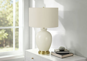 Transitional Lighting, Table Lamp - Cream - Best Buy Furniture