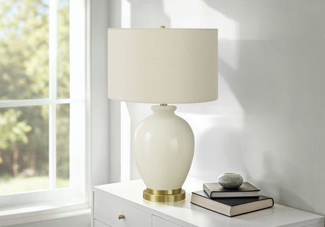 Transitional Lighting, Table Lamp - Cream - Best Buy Furniture