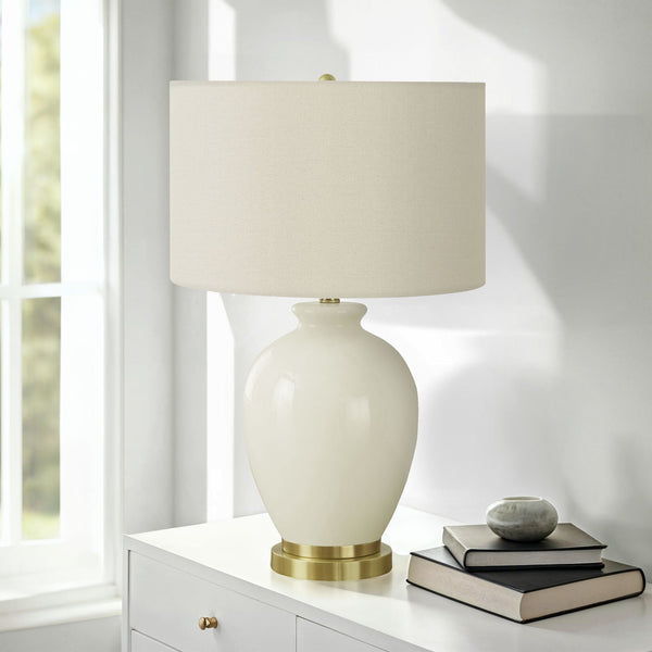 Transitional Lighting, Table Lamp - Cream - Best Buy Furniture