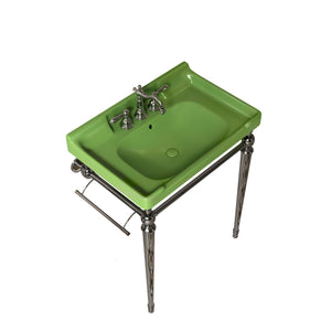 VICI 28" Bathroom Console Sink, Wall-Mounted