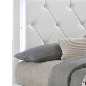 Blaze - Modern Bed With LED Headboard