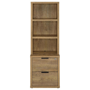 Geary - 3 Piece Wall Unit Bookcase Set With USB Storage