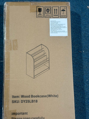 Kids Bookshelf with Open Storage and Front-Facing Shelves