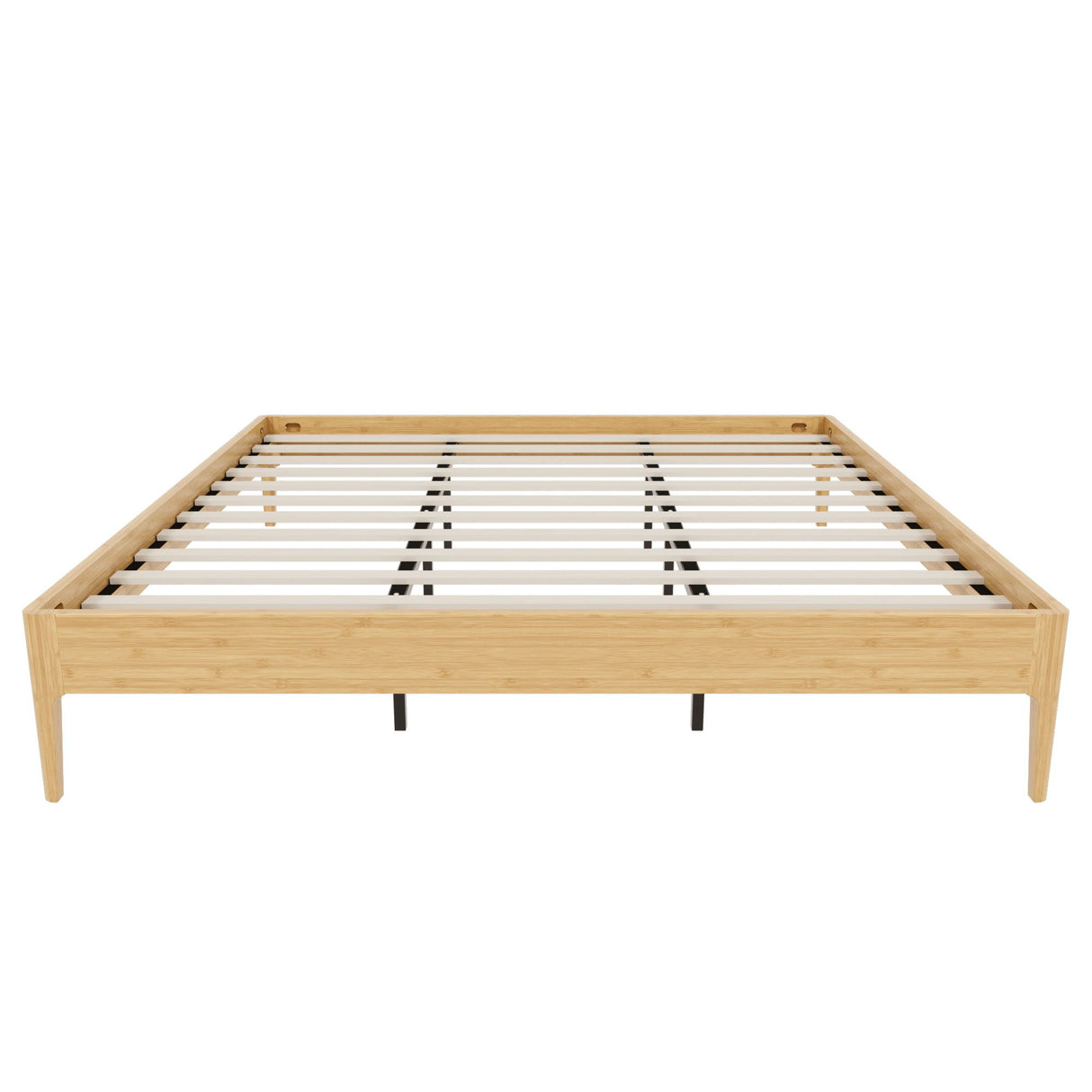 Modern Minimalist Style Platform Bed