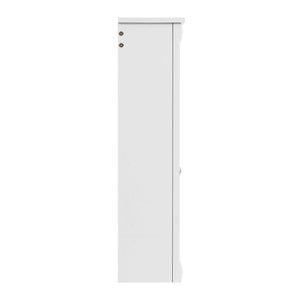 Modern Wall-Mount 2 In 1 Mirror Cabinet With Adjustable Shelves, Soft-Closing Hinges