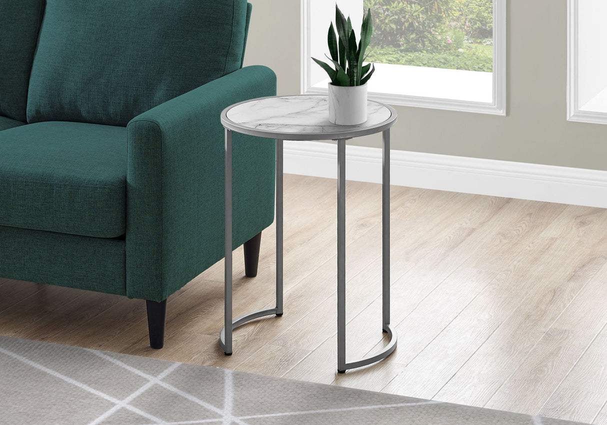 Round Accent Side Table, Contemporary & Modern - Best Buy Furniture