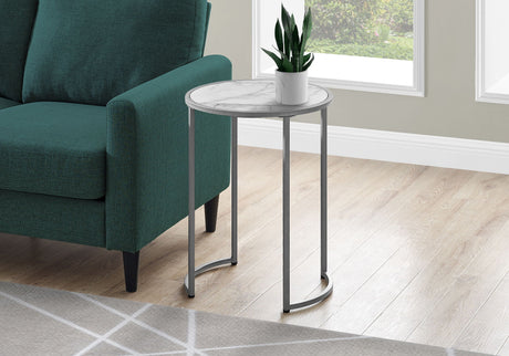 Round Accent Side Table, Contemporary & Modern - Best Buy Furniture