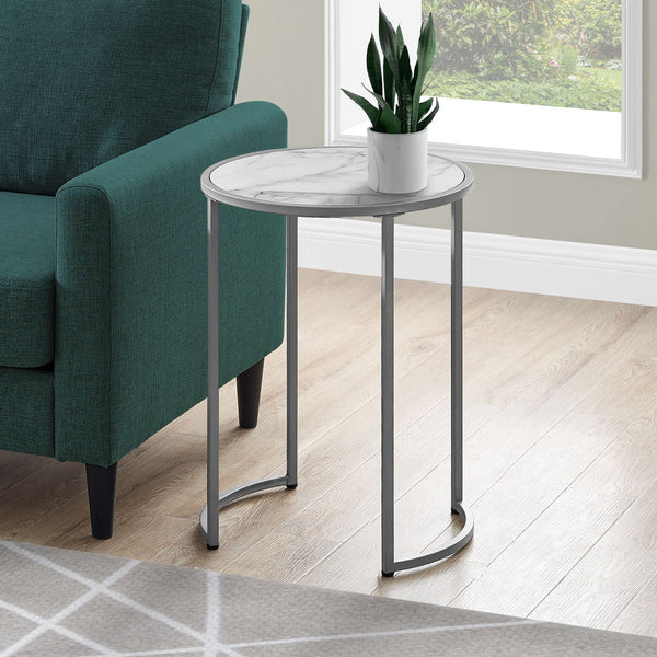 Round Accent Side Table, Contemporary & Modern - Best Buy Furniture
