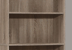 Bookshelf, Bookcase, 6 Tier, For Office, Transitional - Best Buy Furniture