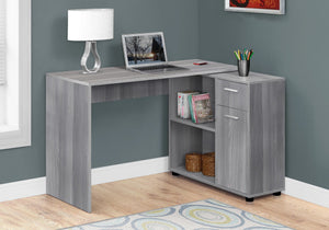 Computer Desk, Home Office, Corner, Storage Drawers, L Shape, Contemporary & Modern - Best Buy Furniture