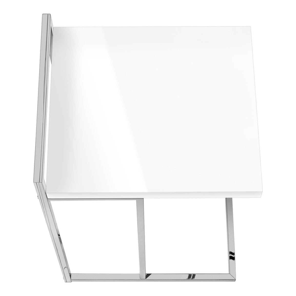 Accent Table, C - Shaped, Contemporary & Modern