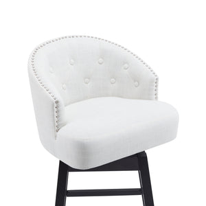 360 Degree Rotation Swivel Counter Stools (Set of 2)