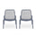 Kincaid - Stackable Iron Chair - Best Buy Furniture
