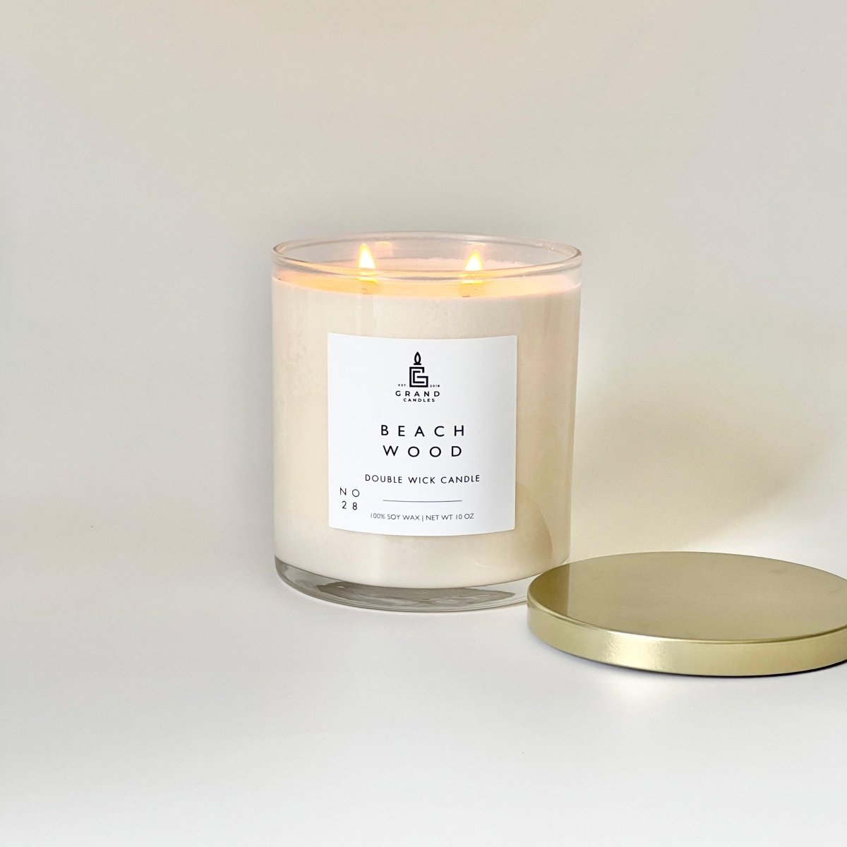 Beachwood Soy Candle