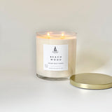 Beachwood Soy Candle
