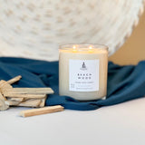 Beachwood Soy Candle