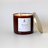 Beachwood Soy Candle