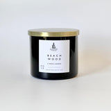 Beachwood Soy Candle