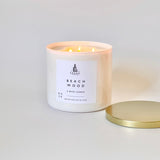 Beachwood Soy Candle