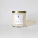 Beachwood Soy Candle