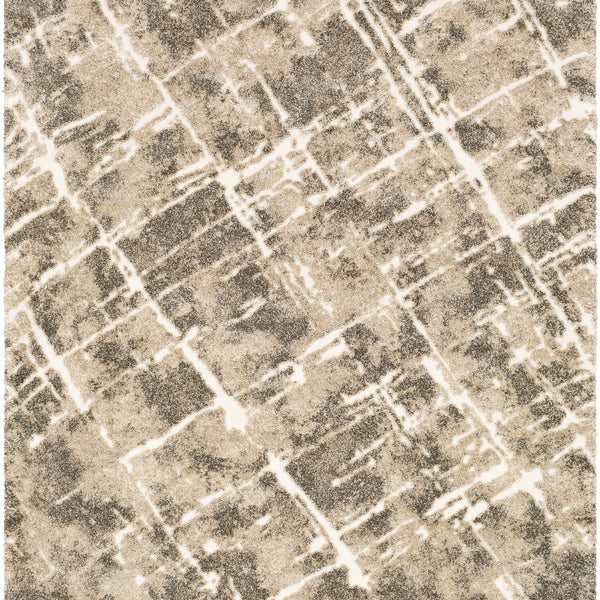 Bearsdale Abstract Thick Rug