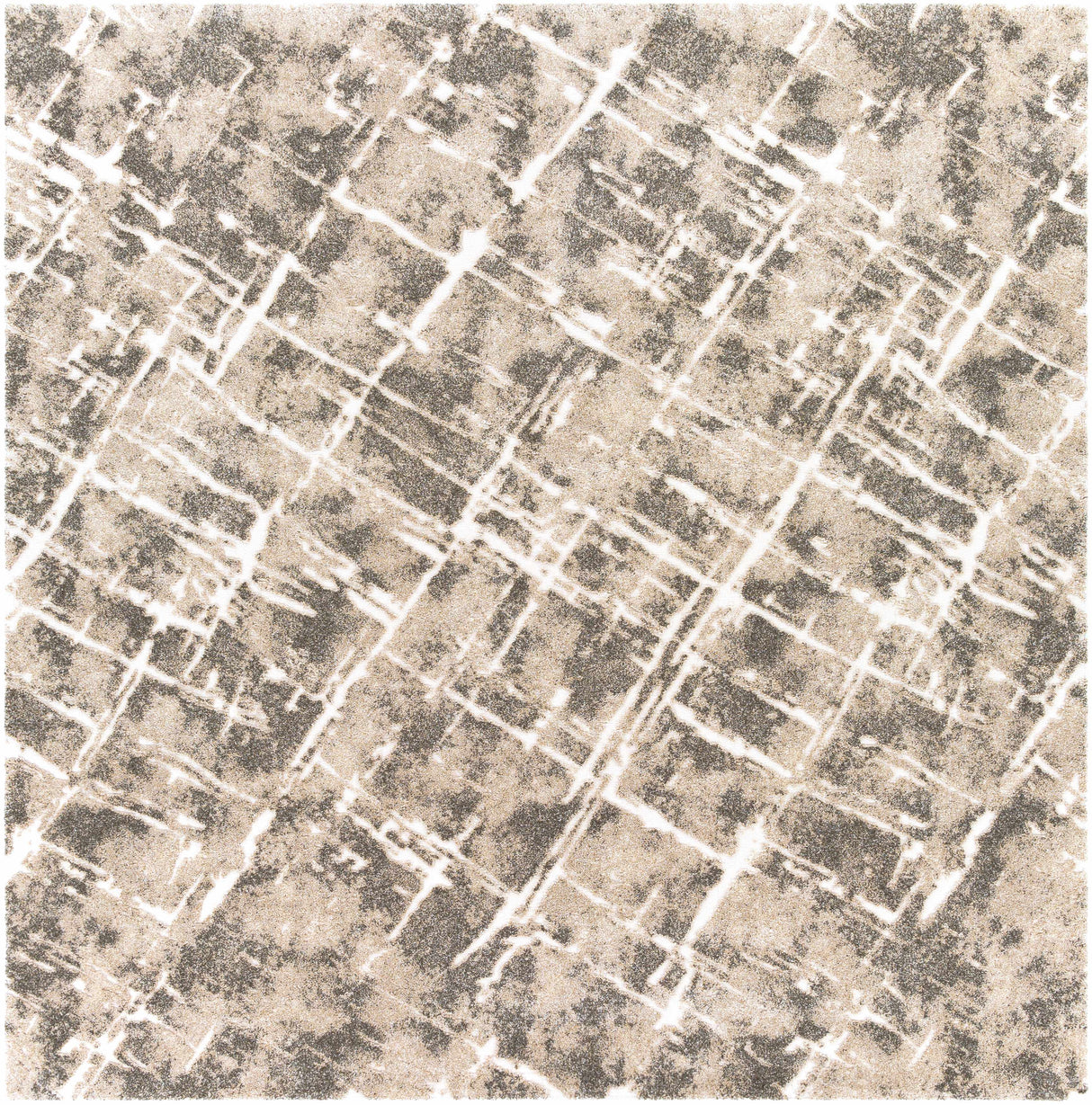 Bearsdale Abstract Thick Rug