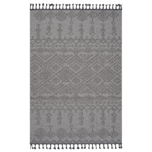 Guros - 8' X 10' Traditional Indoor / Outdoor Area Rug - White