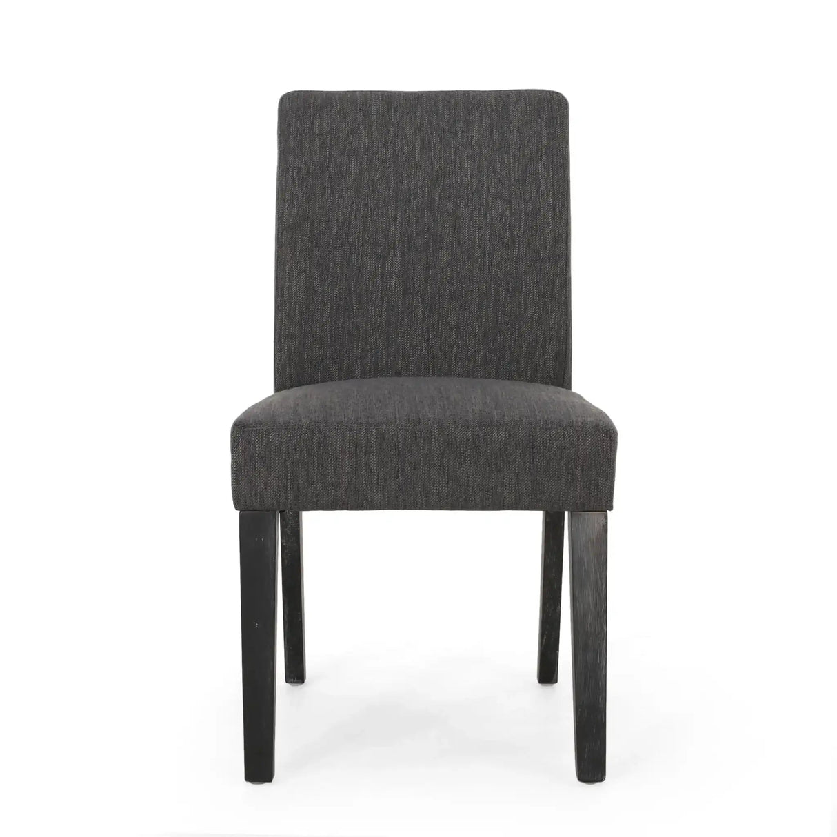 Contemporary Dining Chair With Upholstered Seating And Tapered Legs - Best Buy Furniture