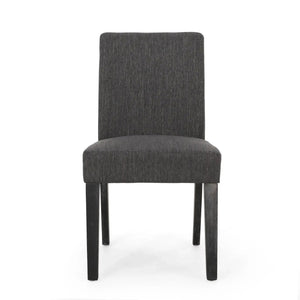 Contemporary Dining Chair With Upholstered Seating And Tapered Legs - Best Buy Furniture