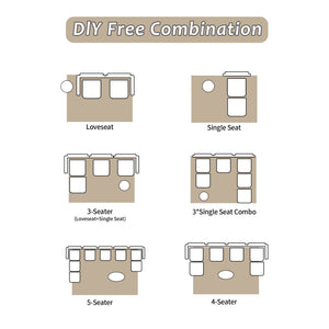 Compressed Sofa, Large Sectional Couches For Living Room