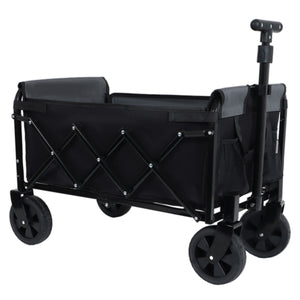 All-in-One Convertible Folding Camping Wagon Cart