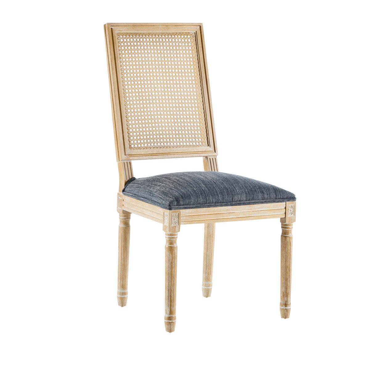Set of 2 French Country Dining Chairs