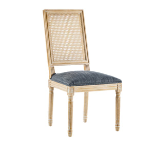 Set of 2 French Country Dining Chairs