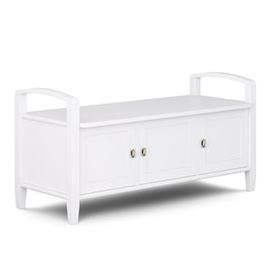 Warm Shaker - Handcrafted Entryway Storage Bench