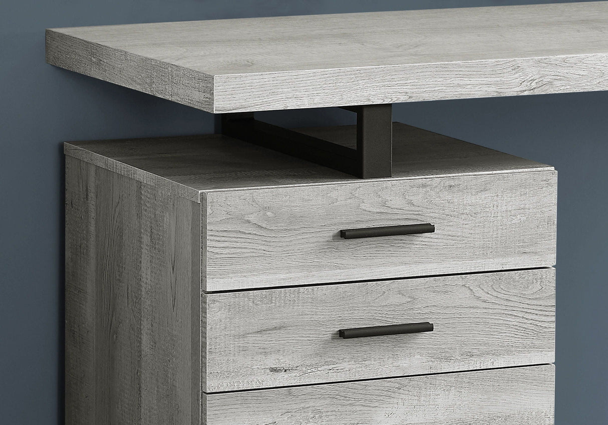 Computer Desk For Home Office, Left, Right Set - Up, Ample Storage Drawers - Best Buy Furniture