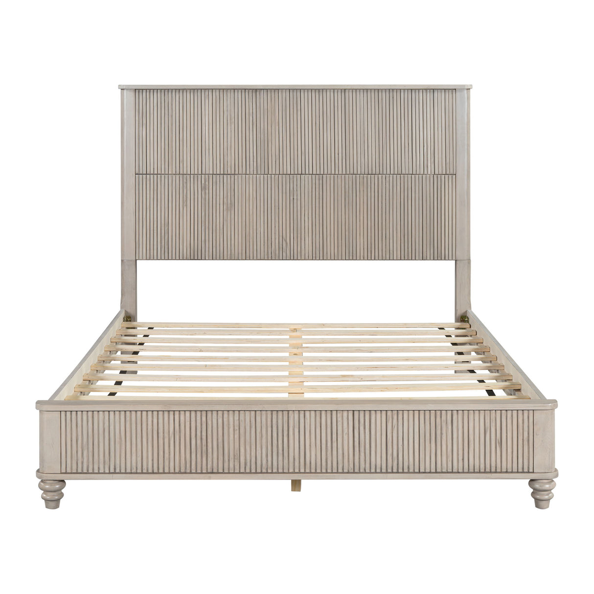 3 Piece Bedroom Set With Bed And 2 Nightstands
