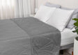 BEDGEAR Grey Cooling Blanket with Dual-Sided Performance Fabric