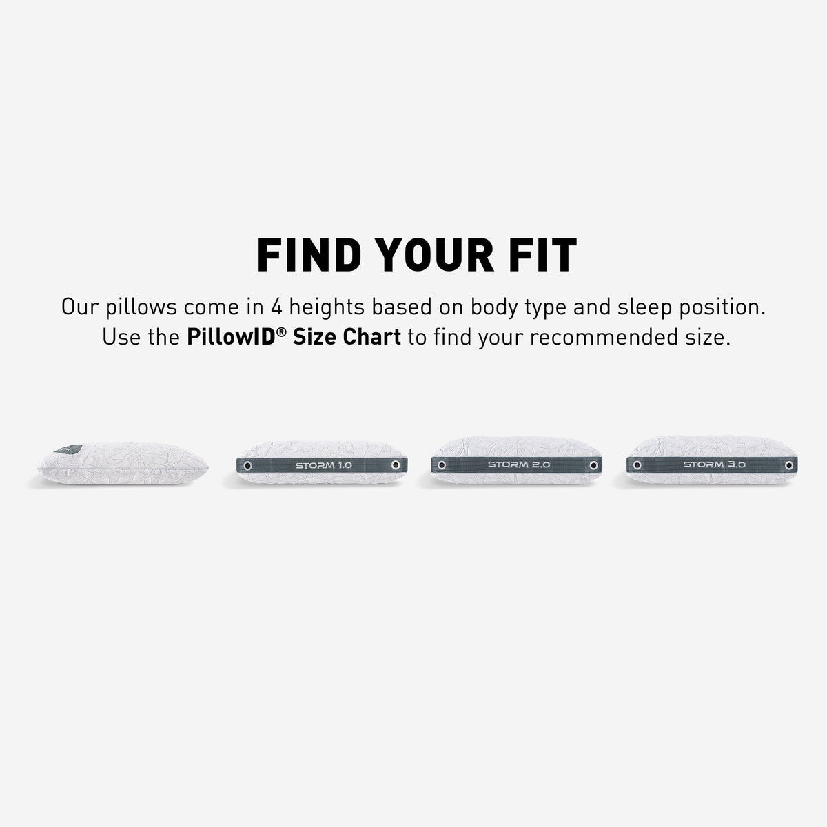 BEDGEAR Storm Performance Cooling Pillow with Dual-Sided Comfort - view 5