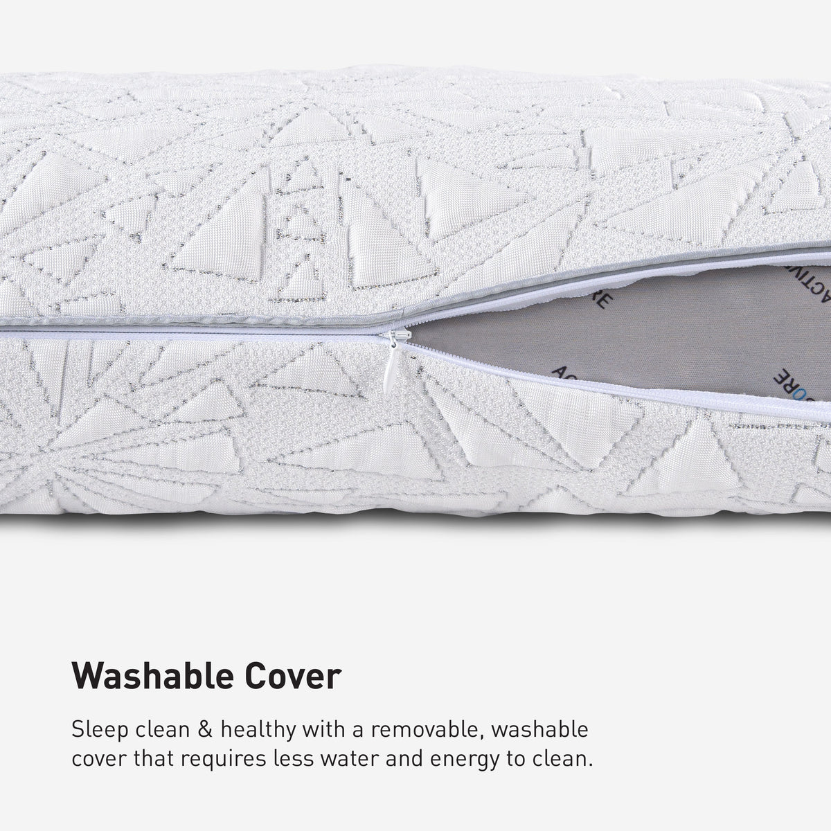 BEDGEAR Storm Performance Cooling Pillow with Instant-Cooling Cover - view 4