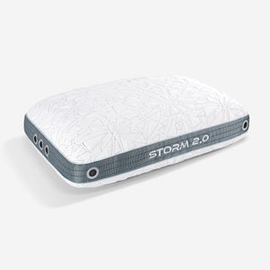 BedGear Storm Performance Pillow 2.0 Cooling Pillow with Washable Cover