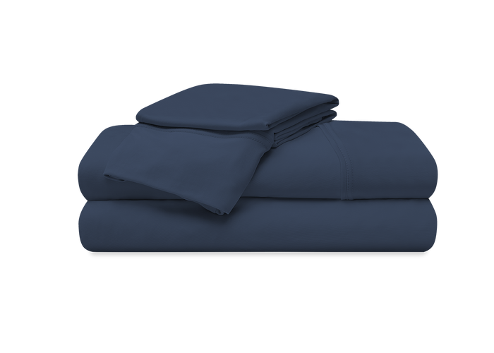 BEDGEAR Vertex Split Cal King Sheet Set with Powerband Elastic