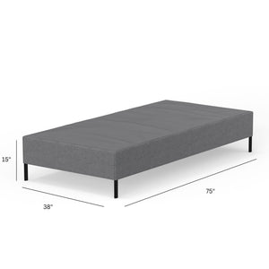 BedTech Knock Down Mattress Foundation with Tool-Free Assembly - view 3