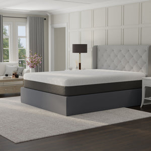 BedTech Pur Chill 12" Soft Hybrid Mattress with Phase Change Cooling Fabric - view 3