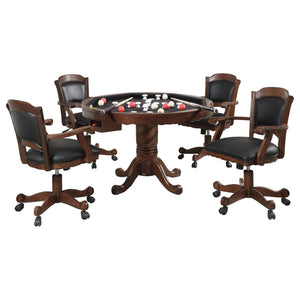 Chilmark - 5 Piece Set - Brown / Black