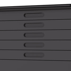 Rolling Tool Cabinet Heavy Duty Garage Storage With Lockable Doors & Drawers