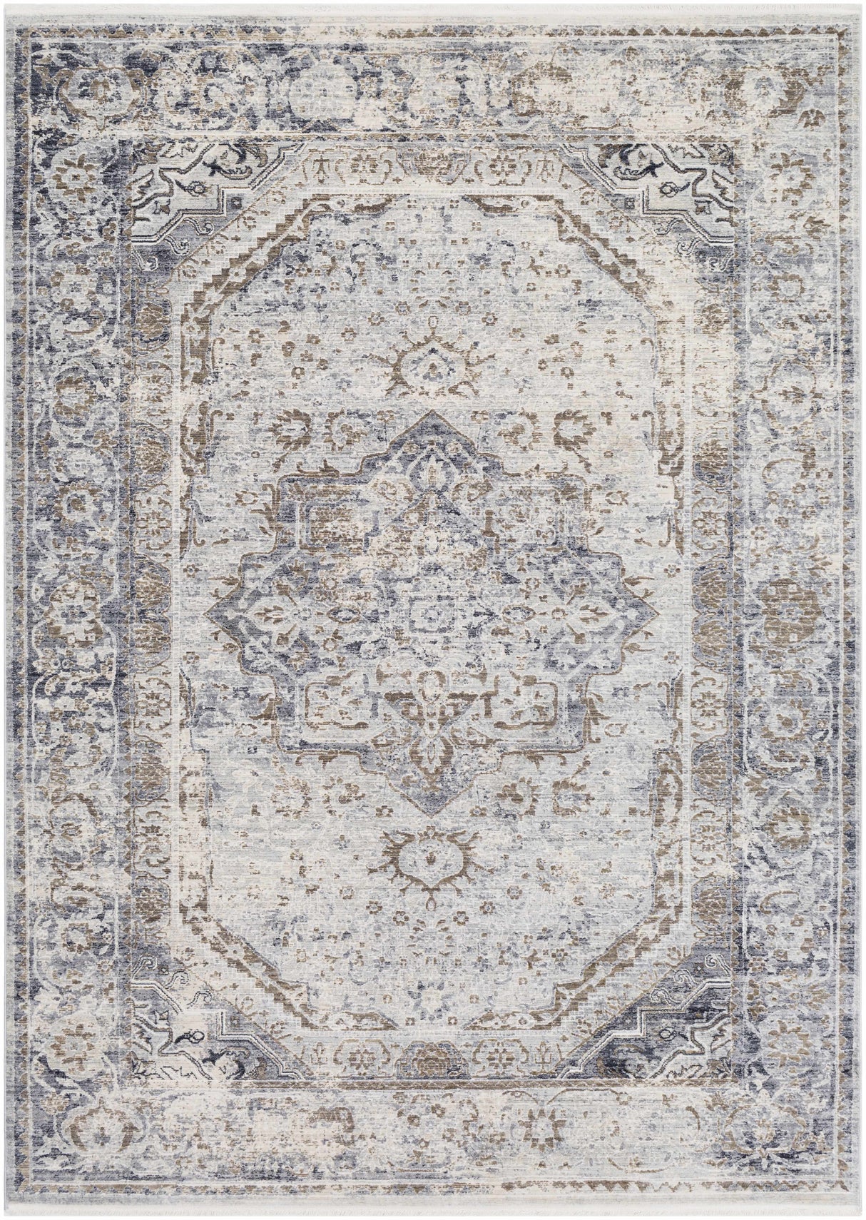 Beebe Luxe Machine Area Rug - Clearance
