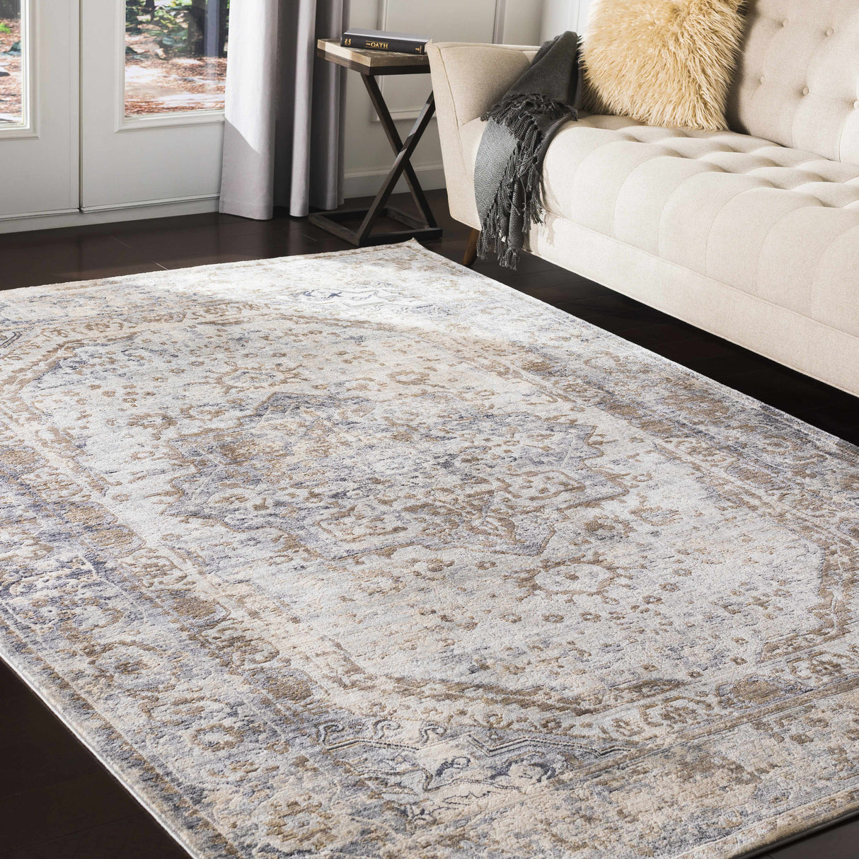 Beebe Luxe Machine Area Rug - Clearance